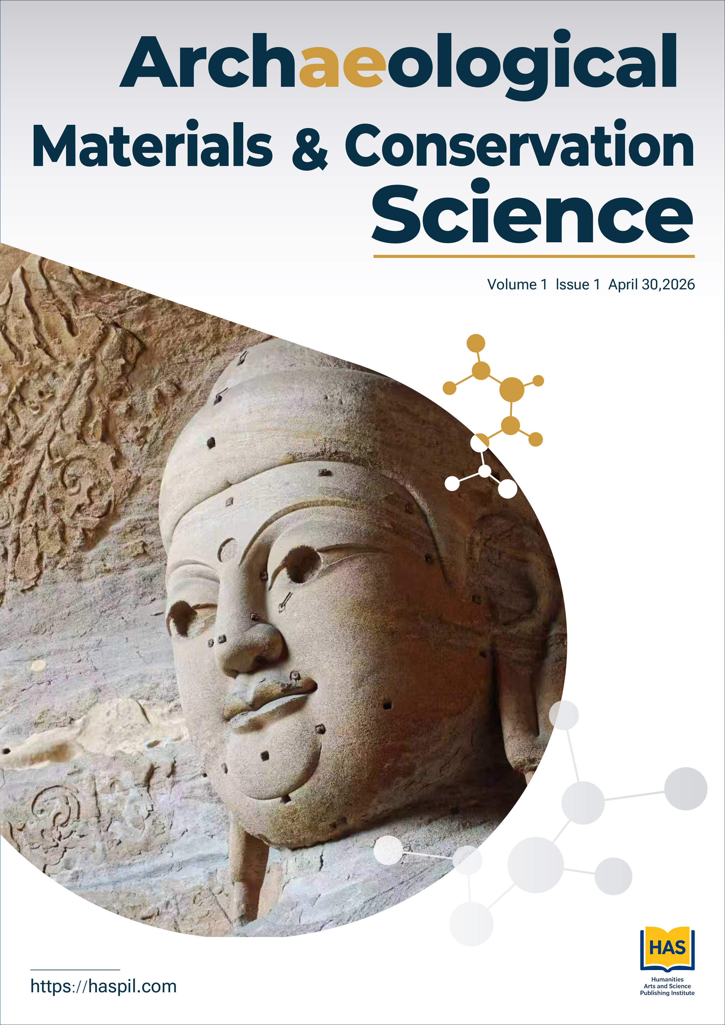 					View Vol. 1 No. 1 (2026): Archaeological Materials and Conservation Science
				