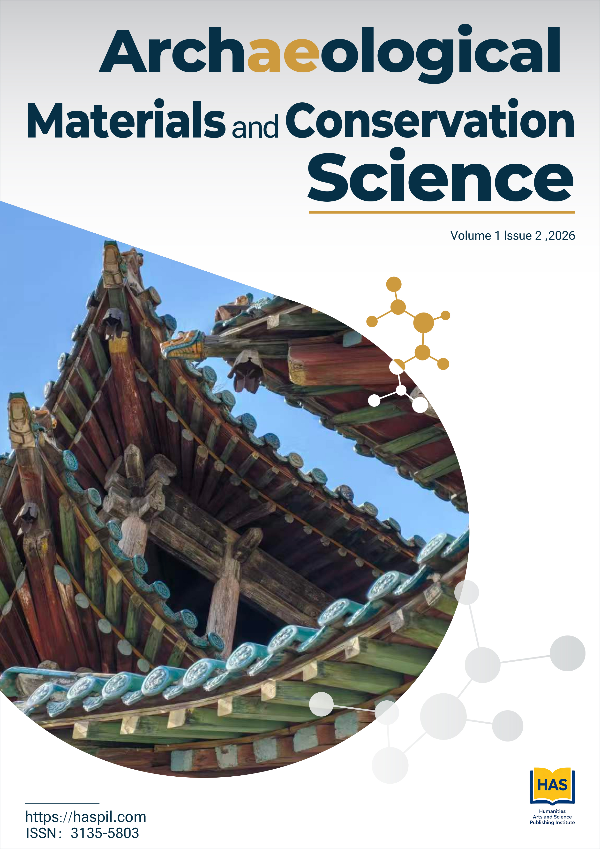 					View Vol. 1 No. 2 (2026): Archaeological Materials and Conservation Science
				